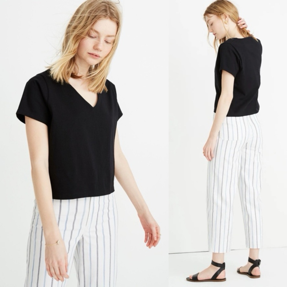 Madewell B-Neck Setlist Boxy Top